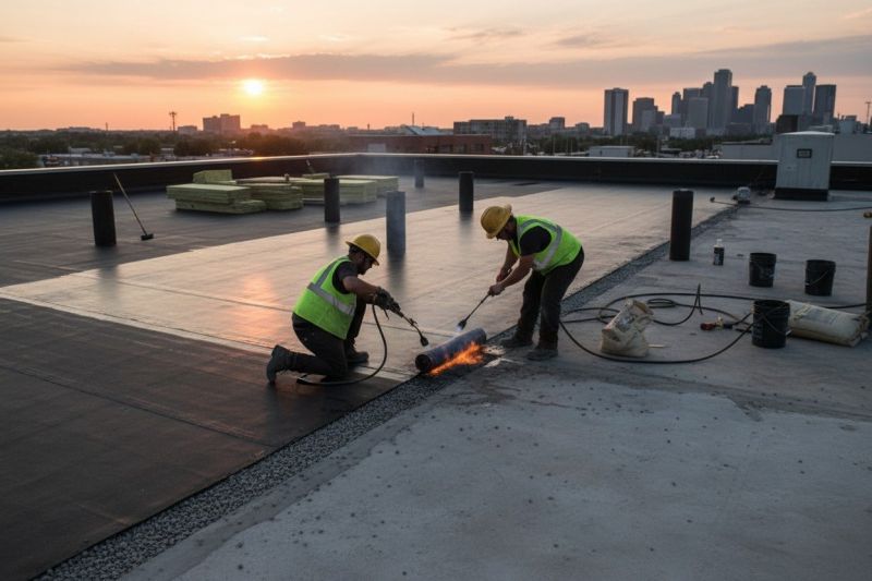 Tar Roof Replacement in Canton, OH