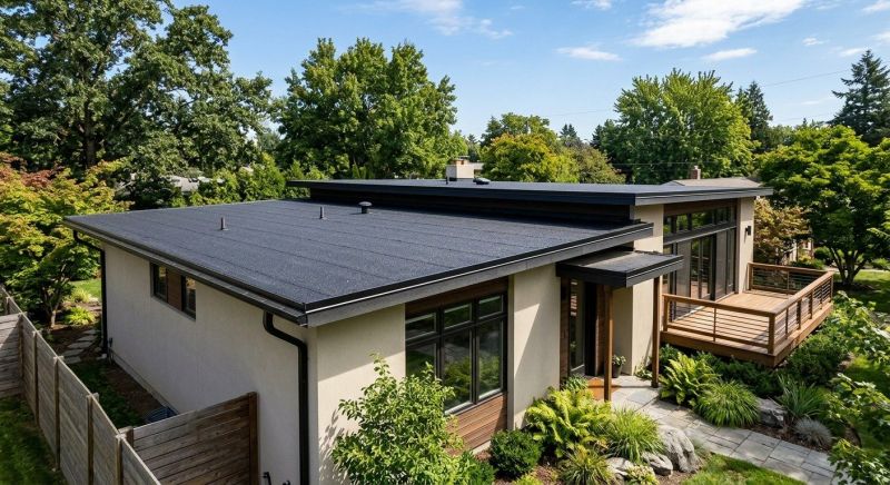 Tar Roof Replacement in Canton, OH