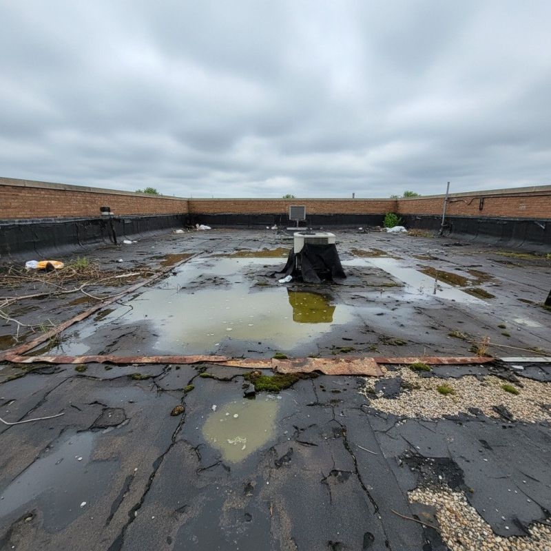 Tar Roof Replacement in Dover, OH