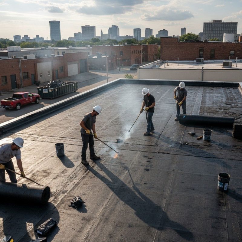 Tar Roof Replacement in East Canton, OH