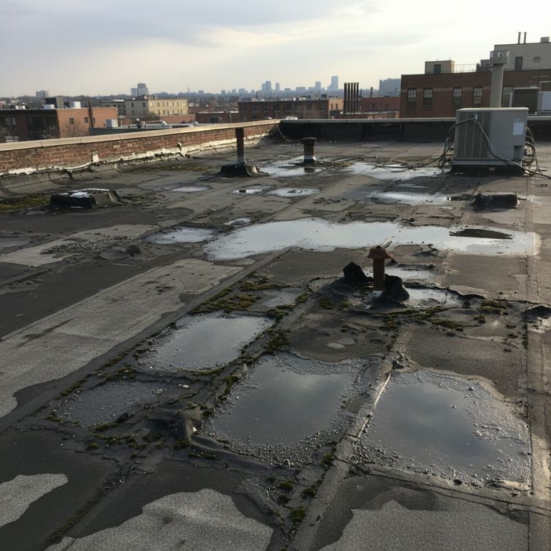 Tar Roof Replacement in Fredericksburg, OH
