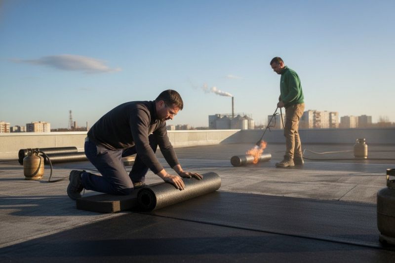 Tar Roof Replacement in Hartville, OH