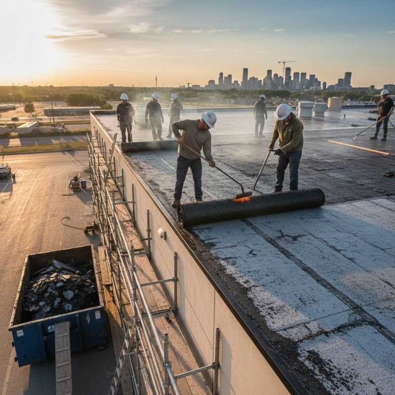 Tar Roof Replacement in Hartville, OH