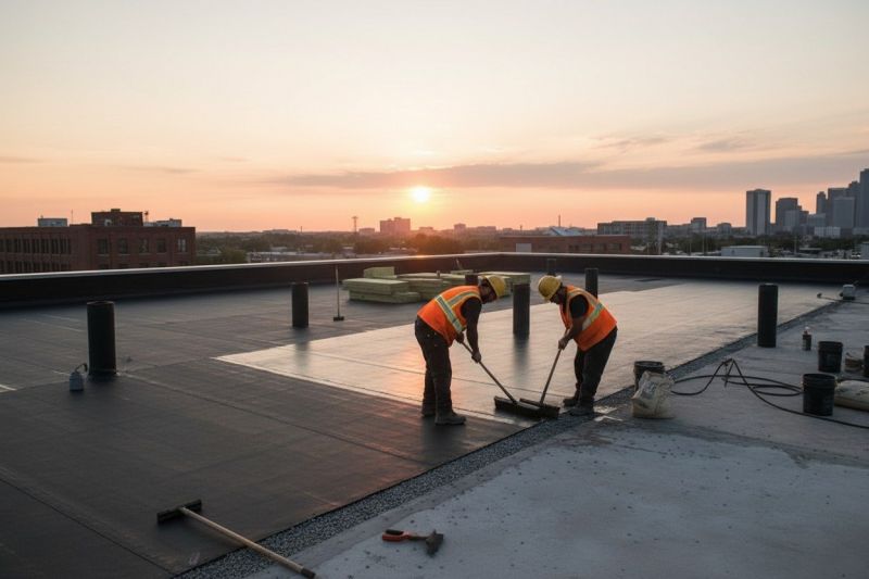 Tar Roof Replacement in Homeworth, OH