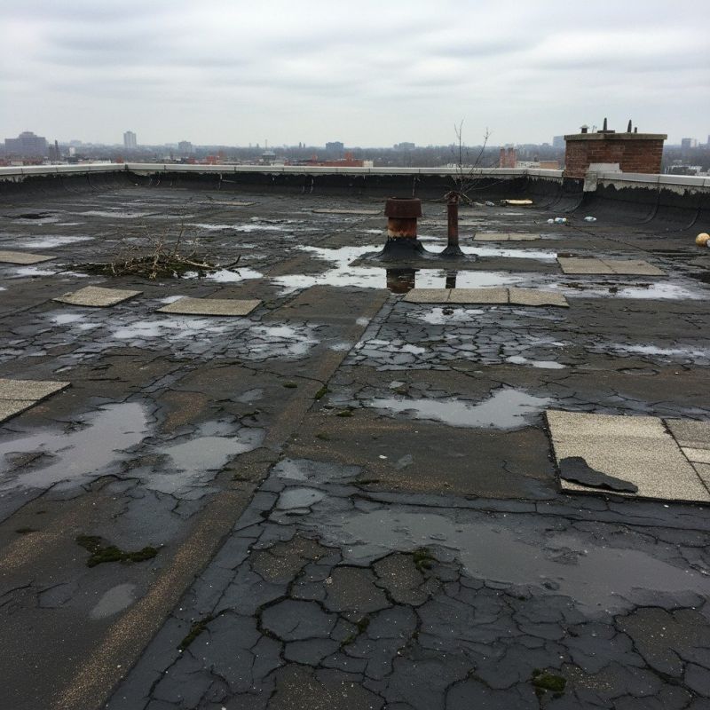 Tar Roof Replacement in Stark County, OH
