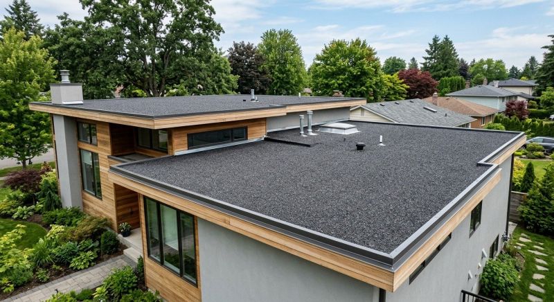 Tar Roof Replacement in Wadsworth, OH
