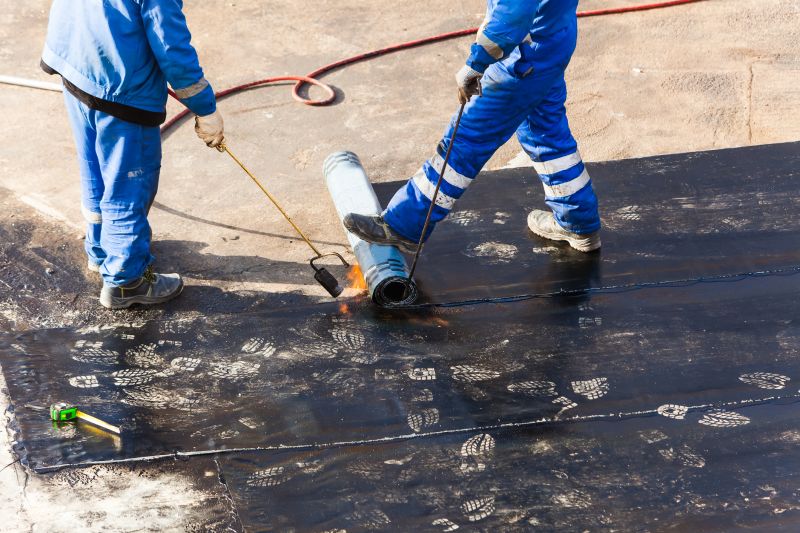 Tar Roof Waterproofing in Stark County, OH