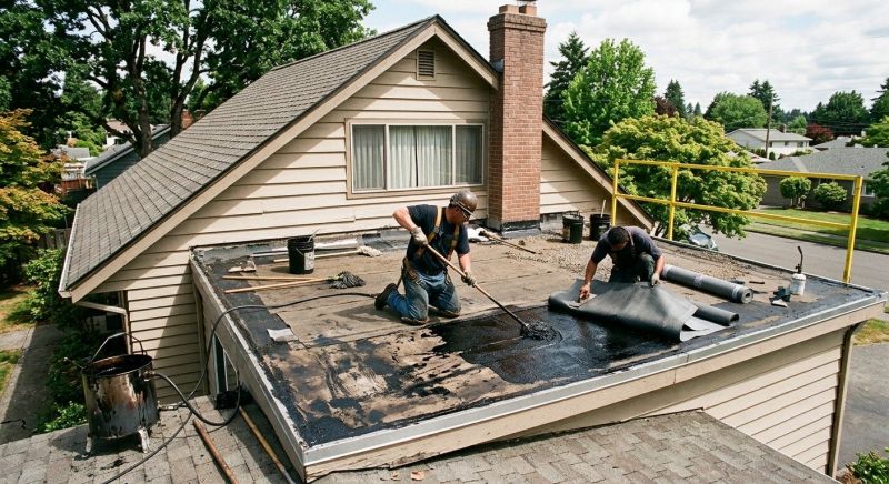 Tar Roofing Repair in Stark County, OH