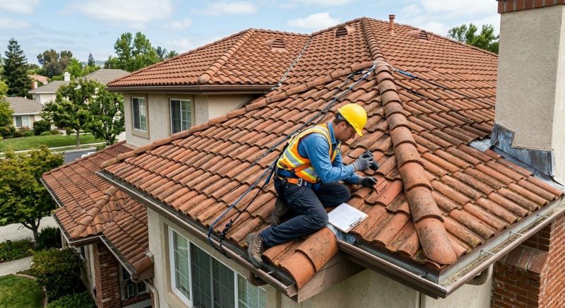 Tile Roof Inspection in Stark County, OH