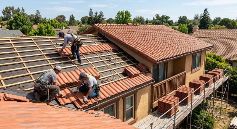 Tile Roof Installation in Homeworth, OH