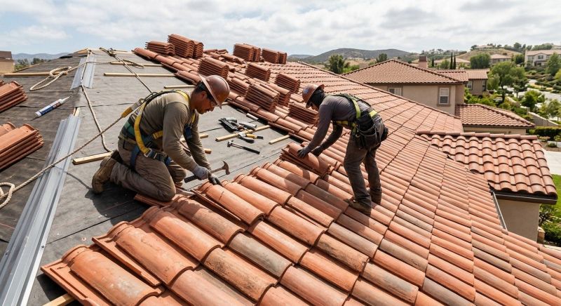 Tile Roof Installation in Summit County, OH