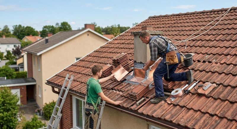 Tile Roof Repair in Akron, OH