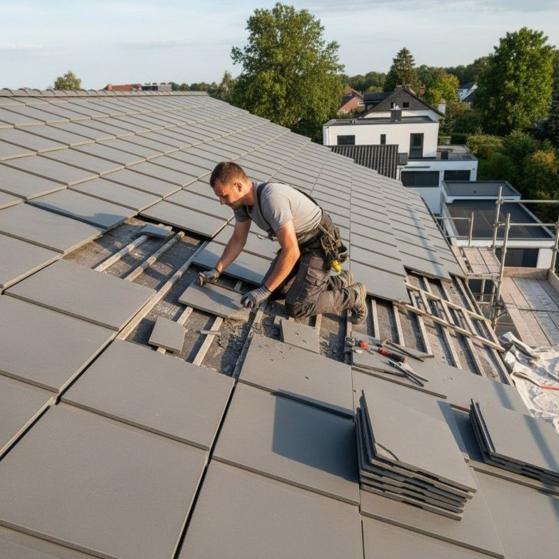 Tile Roof Repair in Canton, OH