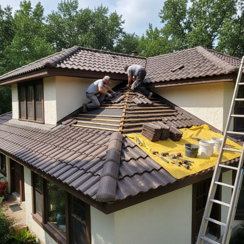 Tile Roof Repair in Dover, OH