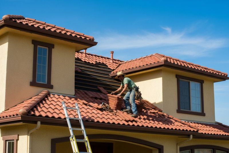 Tile Roof Repair in Homeworth, OH