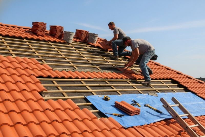 Tile Roof Repair in Massillon, OH