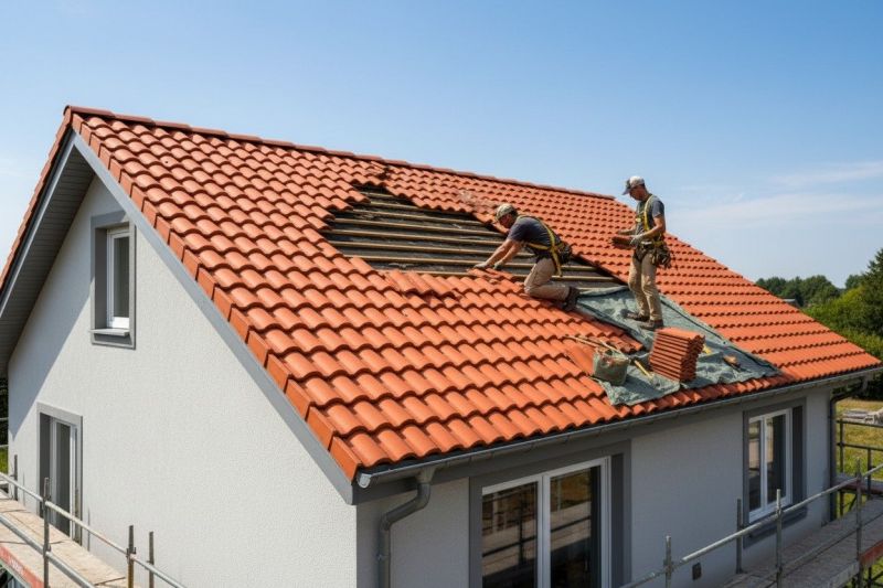 Tile Roof Repair in Massillon, OH