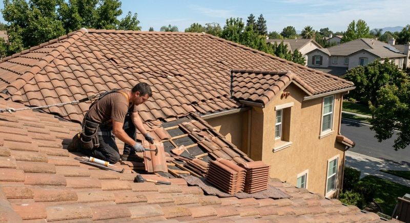 Tile Roof Repair in Orrville, OH