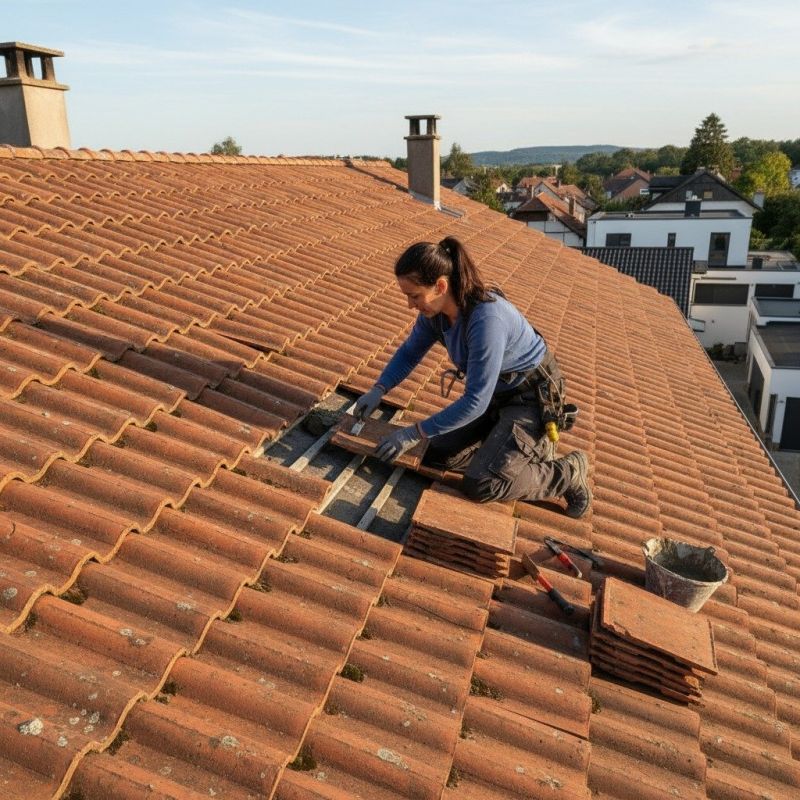 Tile Roof Repair in Sugarcreek, OH