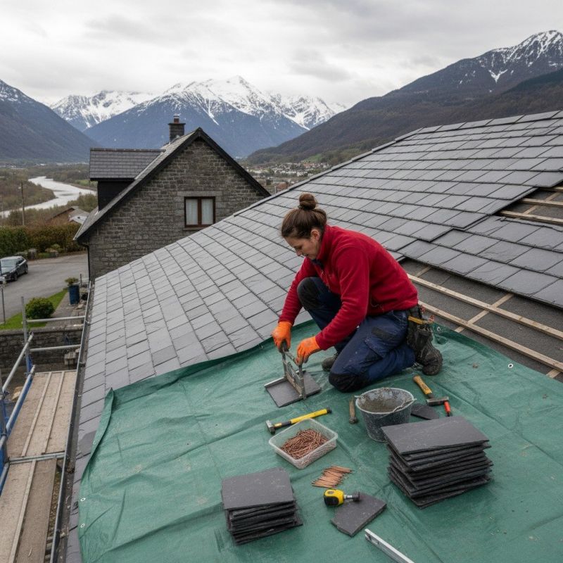 Tile Roof Repair in Sugarcreek, OH