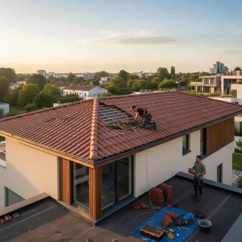 Tile Roof Repair in Summit County, OH