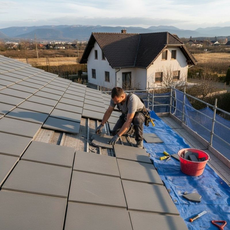 Tile Roof Repair in Tuscarawas County, OH