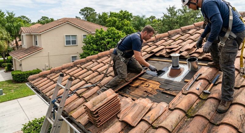 Tile Roof Repair in Uniontown, OH