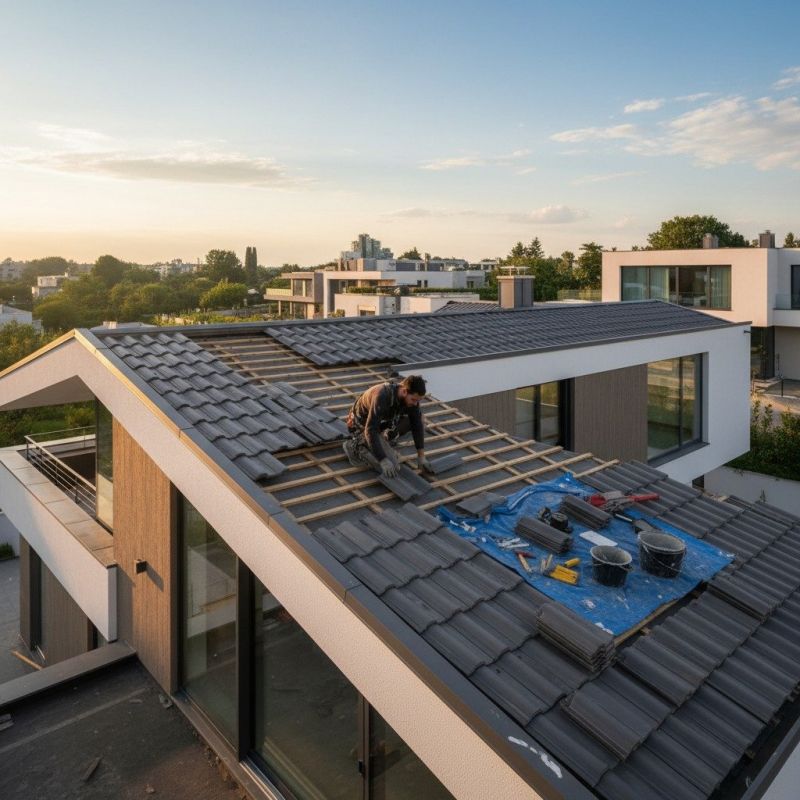 Tile Roof Repair in Uniontown, OH