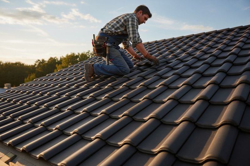 Tile Roof Replacement in North Canton, OH