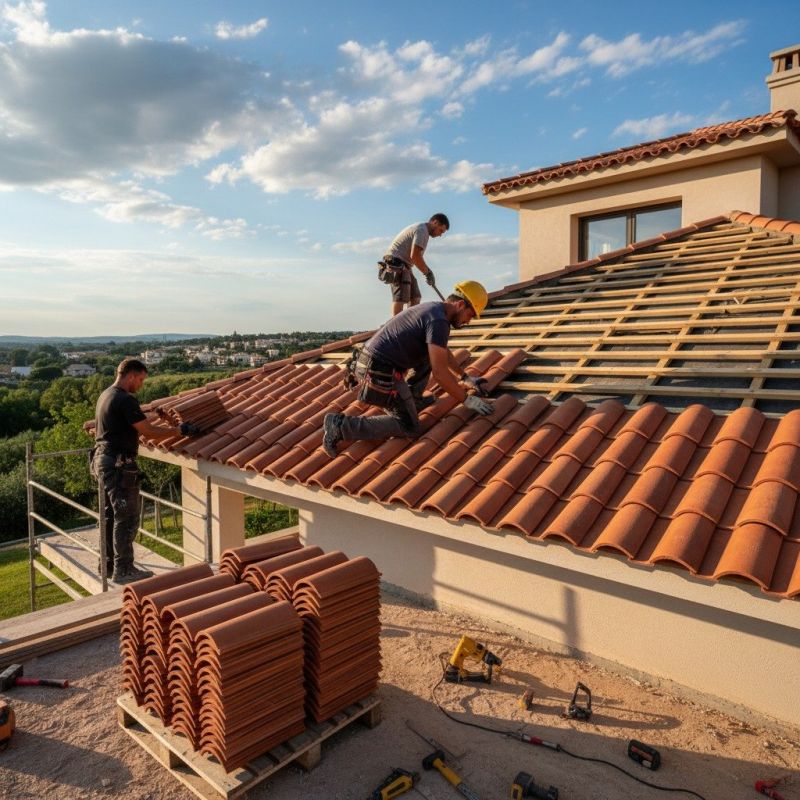 Tile Roof Replacement in Orrville, OH