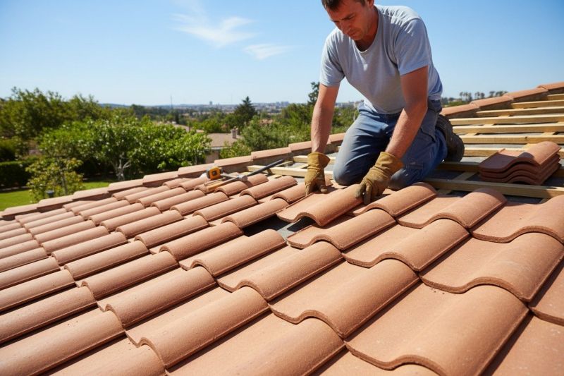 Tile Roof Replacement in Sugarcreek, OH