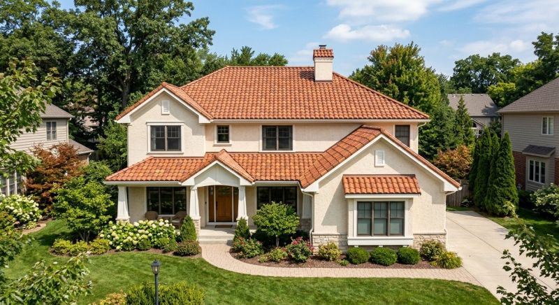 Tile Roof Replacement in Uniontown, OH