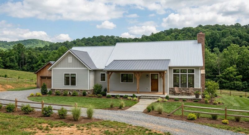 Tin Roof Installation in Massillon, OH