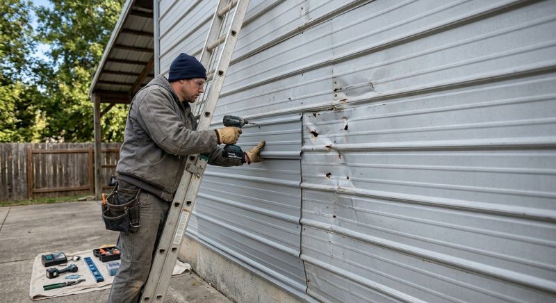Tin Roof Repair in Stark County, OH