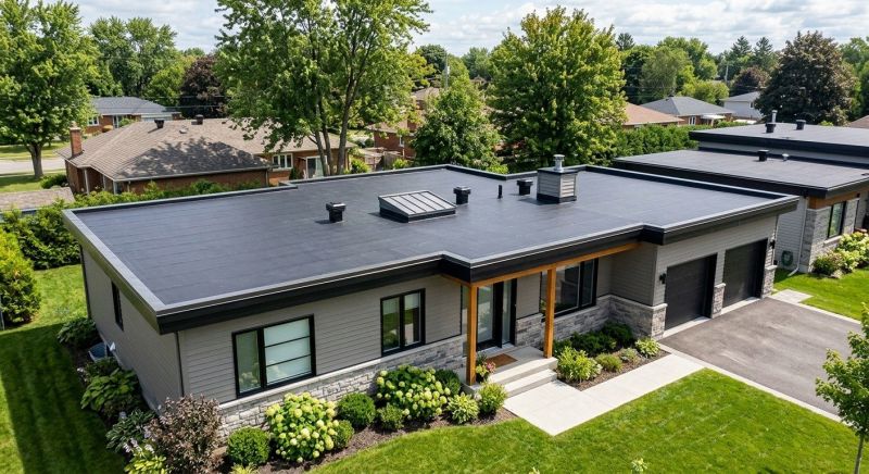 Tpo Roof Construction in Stark County, OH