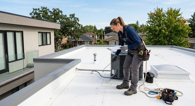 Tpo Roof Inspection in Stark County, OH