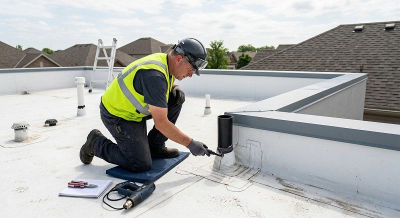 Tpo Roof Inspection in Stark County, OH