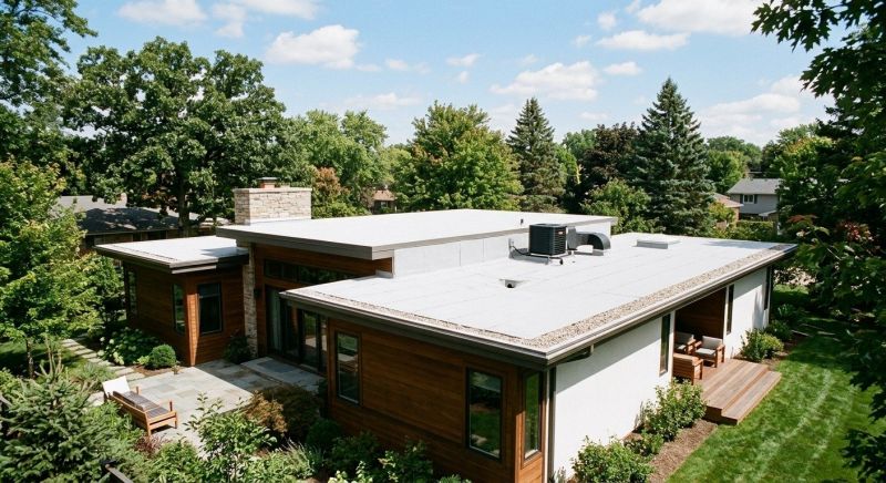 Tpo Roof Installation in Homeworth, OH