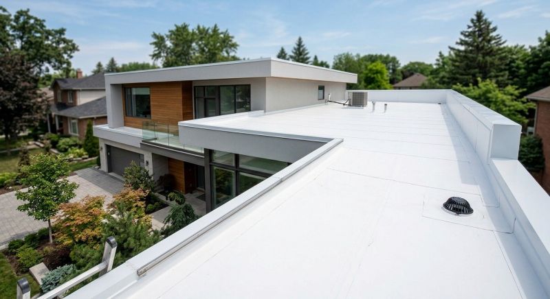 Tpo Roof Installation in Orrville, OH
