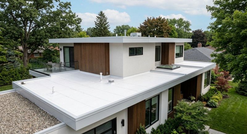 Tpo Roof Installation in Wooster, OH