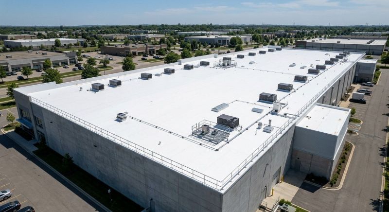 Tpo Roof Repair in Hartville, OH