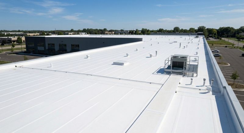 Tpo Roof Repair in North Canton, OH