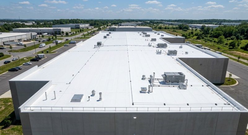 Tpo Roof Repair in North Canton, OH