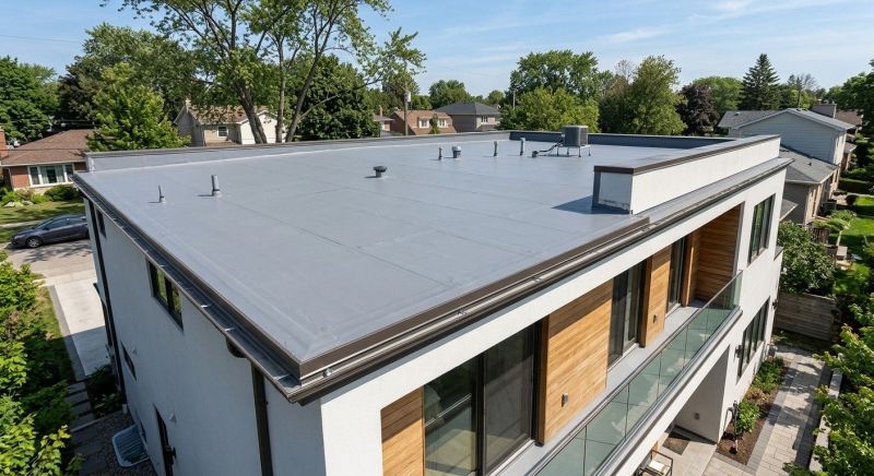 Tpo Roof Replacement in New Philadelphia, OH