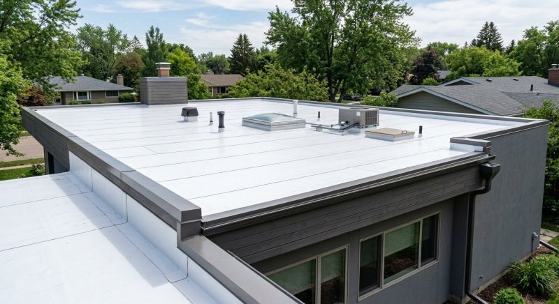 Tpo Roof Replacement in Wayne County, OH