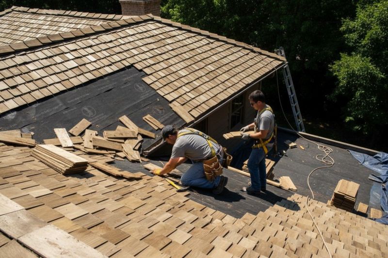 Wood Shake Roof Repair in Summit County, OH