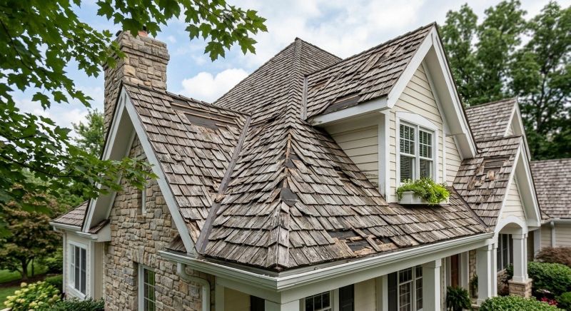 Wood Shake Roof Repair in Uniontown, OH
