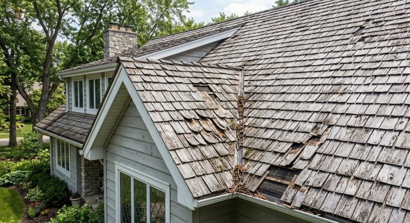 Wood Shake Roof Repair in Wooster, OH