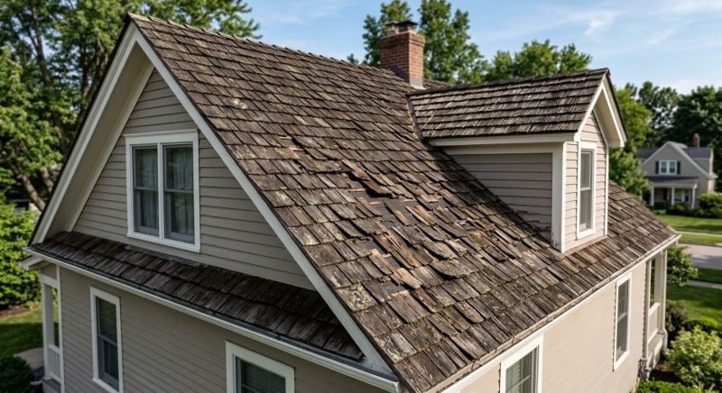 Wood Shingles Repair in Dover, OH