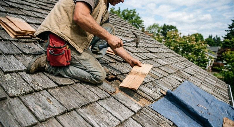 Wood Shingles Repair in Wooster, OH